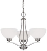 4033BN-212 Mid. Chandeliers-Glass Up - 602905 - Capital Lighting, Inc.