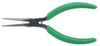 Xcelite Steel Serrated Needle Nose Straight Needle Nose Gripping Pliers NN55V - 5 1/2 in Length - Foam Cushion Grip - 037103-12946 - R. S. Hughes Company, Inc.