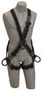 DBI-SALA Delta Black Universal Cross-Over Body Harness - Kevlar/Nomex Webbing - 840779-00979 - 840779-00979 - R. S. Hughes Company, Inc.