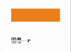 3M Scotchcal 73168 Bright Orange Striping Automotive Tape - 2 in Width x 150 ft Length - 2 mil Thick - 051141-73168 - R. S. Hughes Company, Inc.