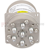 SP6T NO DC to 22 GHz Terminated Electro-Mechanical Relay Switch, Indicators, TTL, Diodes, 20W, 12V, SMA - FMSW6311 - Fairview Microwave Inc.