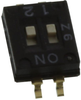 Switch, Dip, 2 Position, Spst, Top Tape Sealed; No. Of Circuits Multicomp Pro - 11N5424 - Newark, An Avnet Company