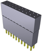 Connector, 20Pos, Rcpt, 2.54Mm, Tht; Pitch Spacing Samtec - 85AC1752 - Newark, An Avnet Company