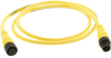 Sensor Cord, 4P, M12 Rcpt-Plug, 1M; Connector Type A Molex - 36K1626 - Newark, An Avnet Company