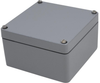 Enclosure, Junction Box, Aluminium, Gray; Enclosure Type Nvent Hoffman - 06B6315 - Newark, An Avnet Company