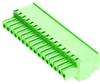 Terminal Block Pluggable 16 Position, 30-14Awg; Pitch Spacing Te Connectivity - 51R0376 - Newark, An Avnet Company