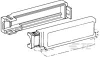 D-Sub Covers - 552413-1 - TE Connectivity
