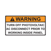Labels, Stickers, Decals - Preprinted - 596-00499-ND - DigiKey