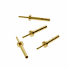 24 - 20 AWG (.50-.25mm²) Flanged Pin Contact - 116131P1 - Anderson Power Products