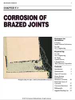 Corrosion of Brazed Joints -- BHCF7