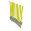 Headers, Male Pins - 612-HTMS-110-59-G-S-ND - DigiKey