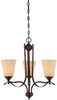 1P-2178-3-129 Mid. Chandeliers-Glass Up - 365051 - Capital Lighting, Inc.
