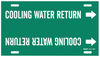 Brady Strap-On Pipe Marker - 4043-H - Brady Corporation