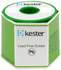Kester Solder without Flux Core Lead-Free Solder Wire 14-0000-8053 - 1 lb - 0.093 in Wire Diameter - Sn/Ag/Cu Compound -- 14-0000-8053 - Image