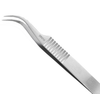 Excelta Five Star Utility Tweezers 7B-CO - Curved Tapered Very Fine Point Tip - 0.003 in Tip Width - 4 1/2 in Length - 0.002 in Thick - EXCELTA 7B-CO - R. S. Hughes Company, Inc.