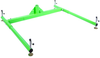 DBI-SALA Advanced Silver and Green Davit Base - 840779-00660 - 840779-00660 - R. S. Hughes Company, Inc.
