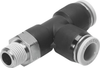 Push-in T-fitting - QBTL-3/8-3/8-U - Festo Corporation