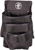Tool Pouch, 3-Pocket, Nylon, 11X2X12; Product Range Klein Tools - 99B1716 - Newark, An Avnet Company
