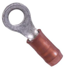 Terminal, Ring Tongue, #10, Crimp, Green; Stud Size - Metric Amp - Te Connectivity - 29C5226 - Newark, An Avnet Company