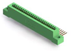 Card Edge Conn, Single, 25Pos, Wire Wrap; Card Edge Connector Type Edac - 66AJ6448 - Newark, An Avnet Company
