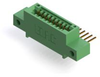 Card Edge Conn, Single, 9Pos, Wire Wrap; Card Edge Connector Type Edac - 64AJ6420 - Newark, An Avnet Company
