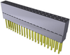 Connector, 40Pos, Rcpt, 2.54Mm, Tht; Pitch Spacing Samtec - 85AC1755 - Newark, An Avnet Company