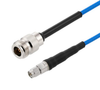 Rf Cable, Sma Plug-N-Type Jack, 5Ft; Connector To Connector L-Com - 51AH7751 - Newark, An Avnet Company