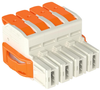 Terminal Block, Pluggable, 5Pos, 4Awg; Pitch Spacing Wago - 85AC3328 - Newark, An Avnet Company