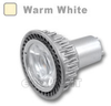 GU10 LED Bulb 5W 45 Deg Silver - Warm White -- LB-SC-GU10-1S-WW