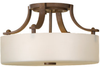 Light Indoor Semi-Flush Mount - SF259CB - Murray Feiss Lighting