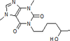 1-(5-Hydroxyhexyl)theobromine - 16075 - Medical Isotopes, Inc.