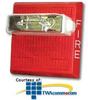 Wheelock 24VDC, Strobe Candela 135/185, 2 Wire -- HS4-24MCWH-FR - Image