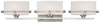 NN8603BN Bathroom Fixtures-Three Lights - 375254 - Capital Lighting, Inc.