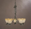 95685-OB Mid. Chandeliers-Glass Up - 712154 - Capital Lighting, Inc.