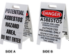 Reversible Floor Stands - 92288 - Brady Corporation