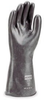 North B161 Black 9 Butyl Unsupported Chemical-Resistant Gloves - Smooth Finish - 11 in Length - NORTH B161/9 - NORTH B161/9 - R. S. Hughes Company, Inc.