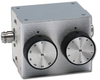 117A Manual Step Attenuators (N, SMA, DC-4/18 GHz, 0-69/1 dB) - AF117A-69-44 - APITech