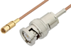 BNC Male to SSMC Plug Cable 48 Inch Length Using RG178 Coax - PE3C4397-48 - Pasternack