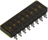 Dip Switch, Spst, 0.1A, 25V, Smd; No. Of Circuits C&k Components - 35AH6094 - Newark, An Avnet Company