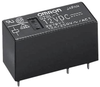 Power Relay, Spdt, 5Vdc, 16A, Tht; Contact Configuration Omron Electronic Components - 41AH6330 - Newark, An Avnet Company