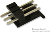 Female Vertical Locking Header, 3, Pcb; Connector Systems Vcc (Visual Communications Company) - 35C0446 - Newark, An Avnet Company