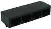 Connector, Rj45, Jack, 4Port, 8P8C, Cat4; Modular Connector Type Amp - Te Connectivity - 39Y8328 - Newark, An Avnet Company