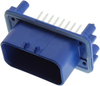Header Assy, 23 Pos Vertical Rohs Compliant Amp - Te Connectivity - 19H3495 - Newark, An Avnet Company