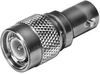 Male Tnc To Female Bnc Adapter; Convert From Coax Type Mcm - 96B4595 - Newark, An Avnet Company