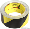 Tape, Barricade, Vinyl, Black/yellow, 2Inx33M; Tape Type 3M - 93K5563 - Newark, An Avnet Company