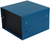 Enclosure, Instrument, Steel, Blue; Enclosure Type Hammond - 50F8533 - Newark, An Avnet Company