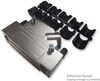 D Sub Backshell, Shielded, Dvzk Series, Dd, 45 , Zinc Body Rohs Compliant Ossi - 78X4239 - Newark, An Avnet Company
