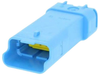 Connector Housing, Plug, 4Pos, Ip68, Blu Aptiv/delphi - 35AK1159 - Newark, An Avnet Company