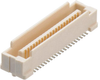 Mezzanine Conn, Plug, 40Pos, 2Row, 0.8Mm Rohs Compliant Harwin - 73AJ9263 - Newark, An Avnet Company