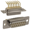 Connectors, Interconnects - D-Sub, D-Shaped Connectors - D-Sub Connector Assemblies - 1337464-174-E15-213R001 - Win Source Electronics